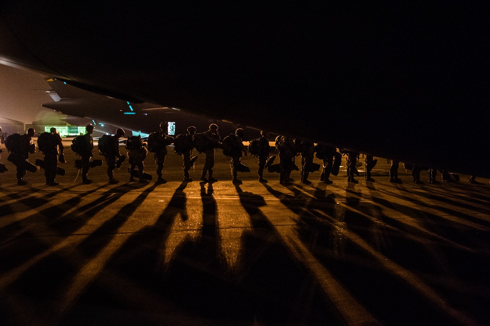Ultimate Reach/Trident Juncture