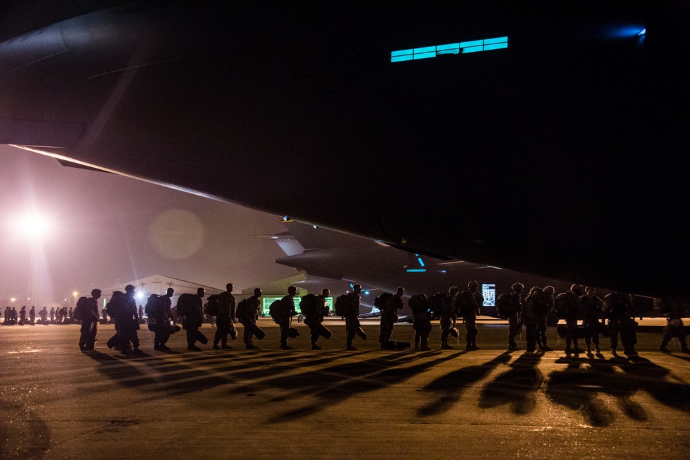 Ultimate Reach/Trident Juncture