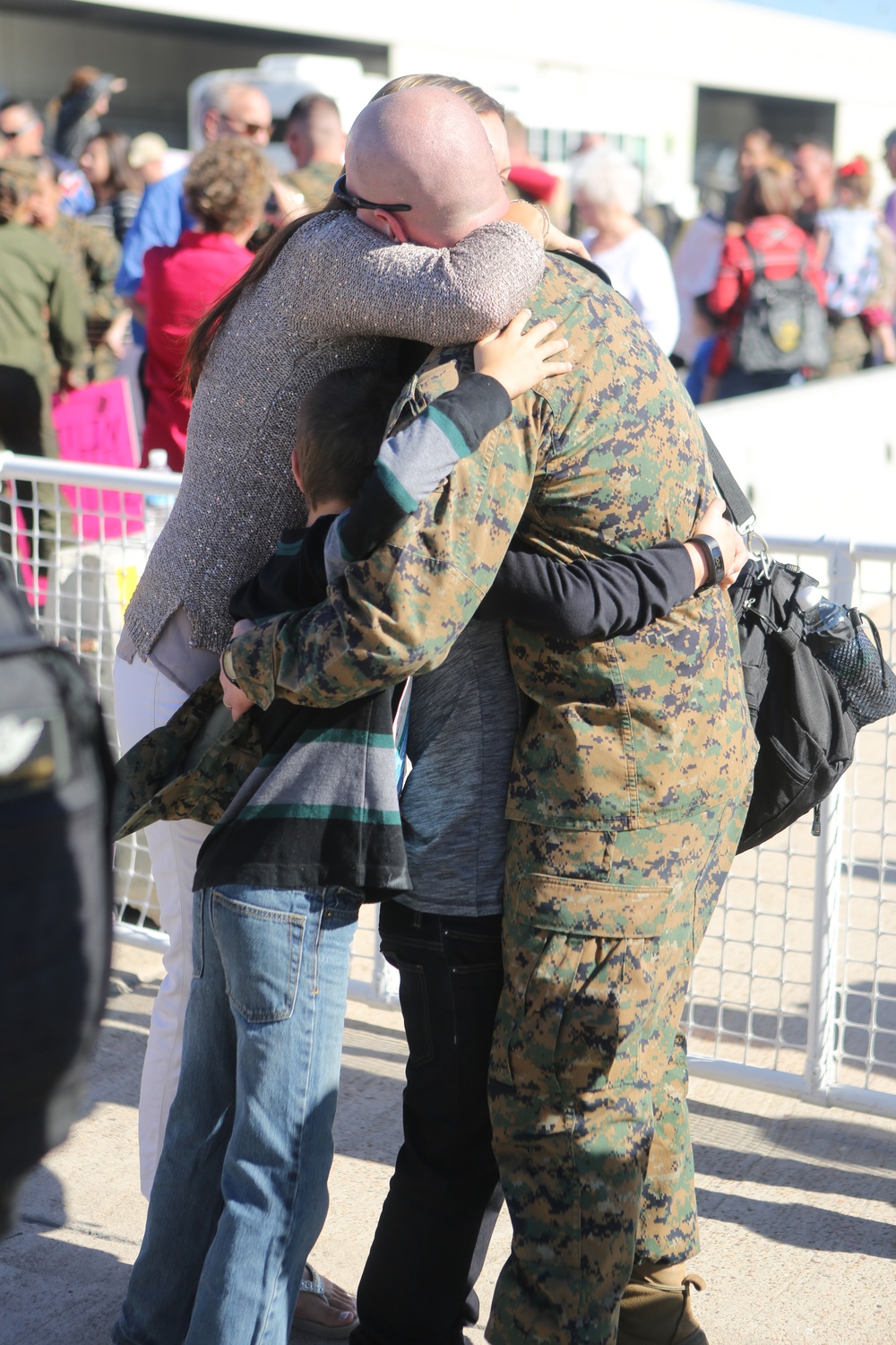 HMH-462 returns home from deployment