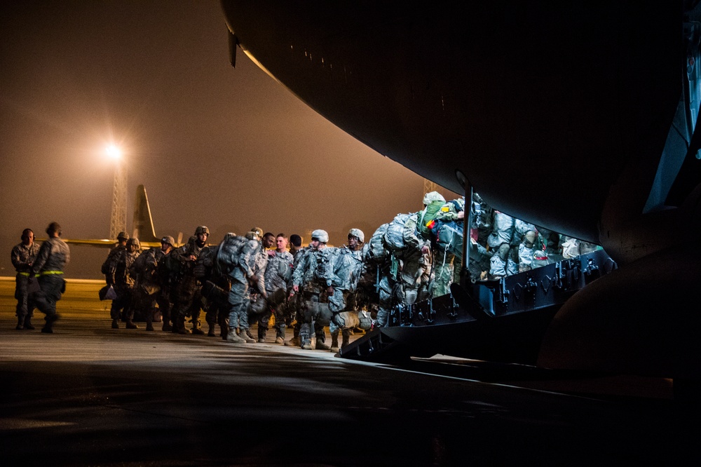 Ultimate Reach/Trident Juncture