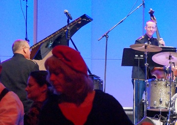 Veterans, families swing dance at US Army Blues performance