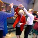 Veterans, families swing dance at US Army Blues performance