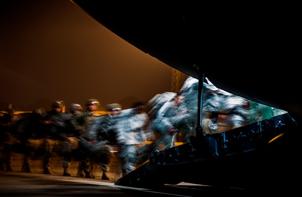 Ultimate Reach/Trident Juncture