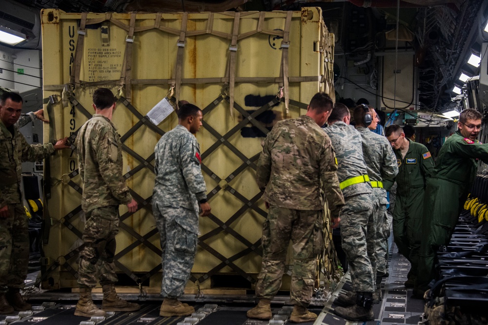 Ultimate Reach/Trident Juncture