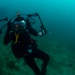 Expeditionary Combat Camera underwater photo training