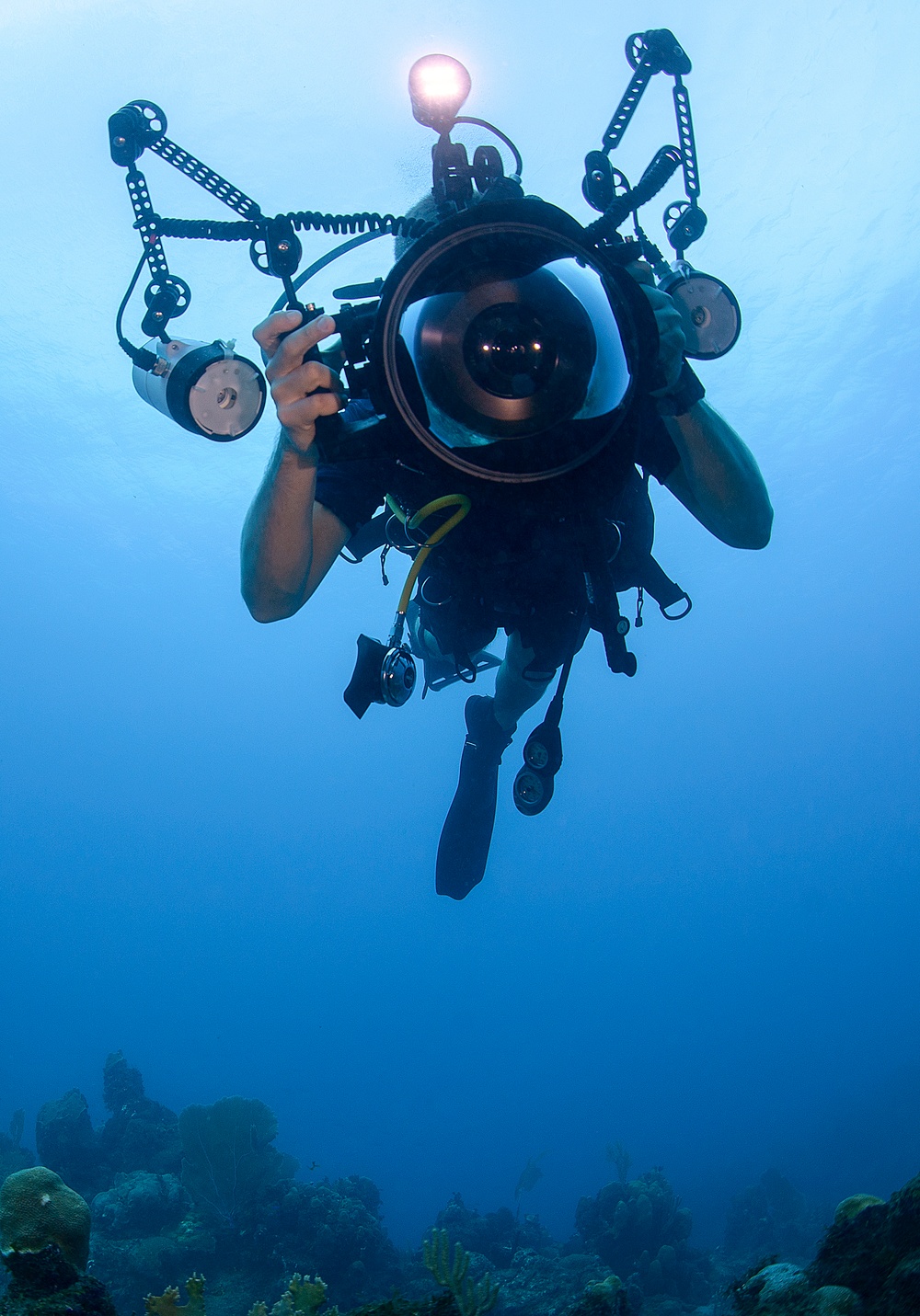 DVIDS Images ECC underwater photo training [Image 1 of 10]