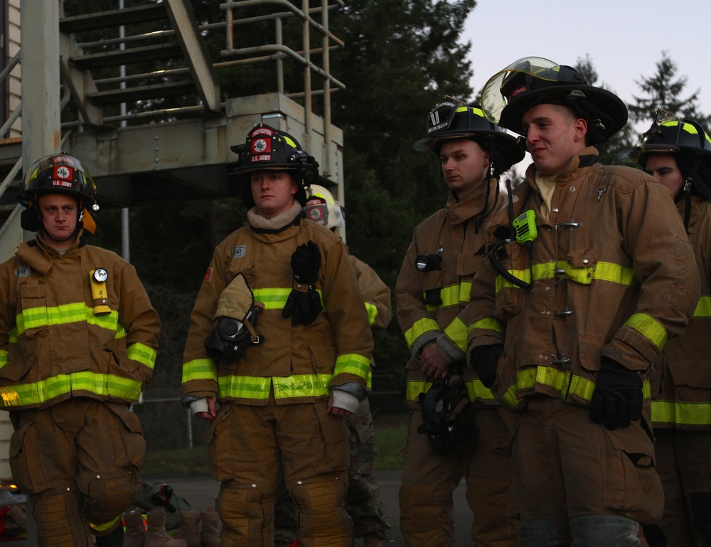 537th Firefighter Detachment heats things up for upcoming deployment