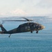 Washington Army National Guard Black Hawks land, take off on USS John C. Stennis