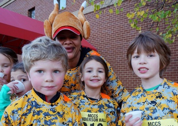 Annual Turkey Trot promotes healthy lifestyle, spirit of giving