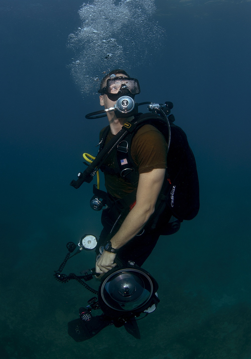 DVIDS Images ECC underwater photo training [Image 10 of 10]