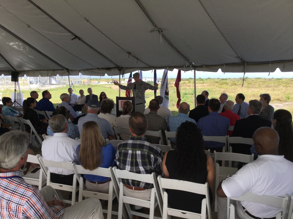 Corps breaks ground on reservoir for Everglades project
