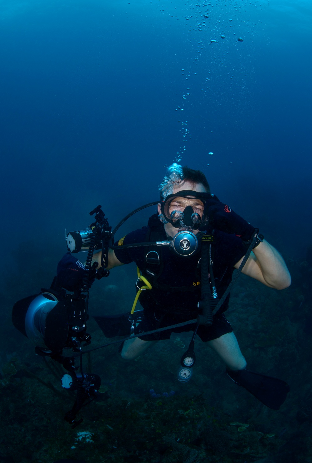 ECC underwater photo training