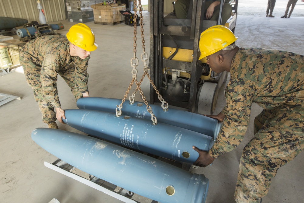 MALS-14 Ordnance Daily Operations