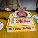 Local Marines celebrate Corps’ 240th with cake cutting
