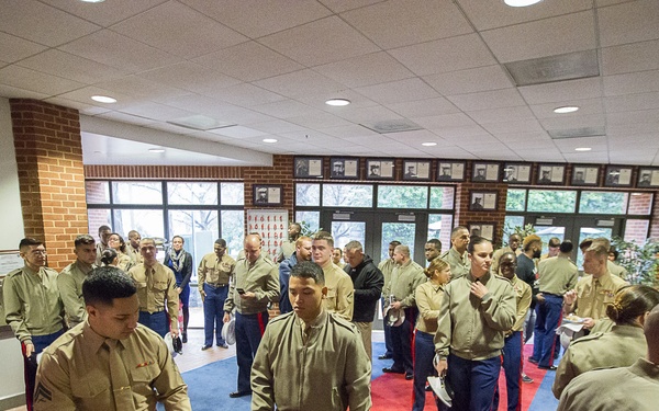 Local Marines celebrate Corps’ 240th with cake cutting