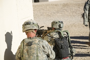 Afghan National Army Commandos Air Assault, Radio Version