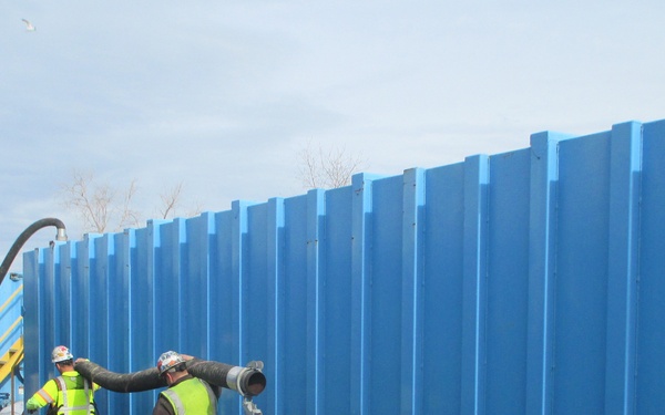 Response for sunken Lake Erie barge Argo continues
