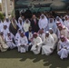 U.S. Ambassador to Kuwait, Marines of SPMAGTF-CR-CC visit local middle school