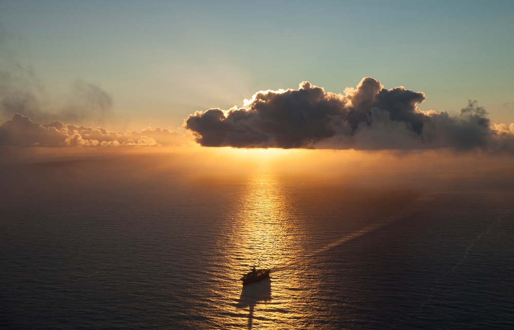 USS Ronald Reagan operations