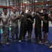 Hungarian and US Soldiers in Kosovo partner up for combatives training