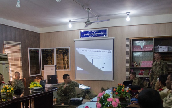 Iraqi officers gain insight to building partner capacity training