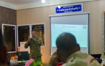 Iraqi officers gain insight to building partner capacity training