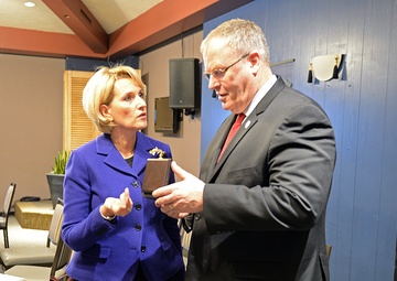 DSD met with Albanian MoD Mimi Kodheli at the Halifax International Security Forum