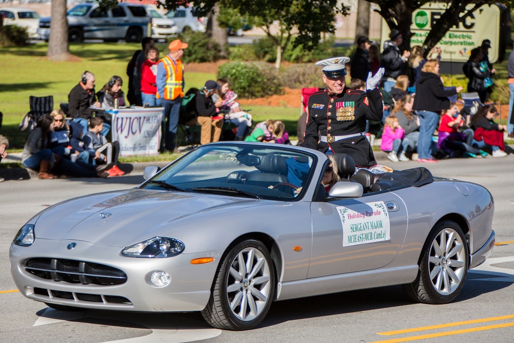 60th Annual Jacksonville-Onslow Christmas Holiday Parade
