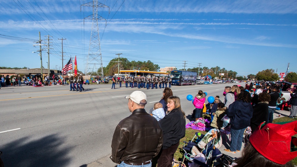 60th Annual Jacksonville-Onslow Christmas Holiday Parade
