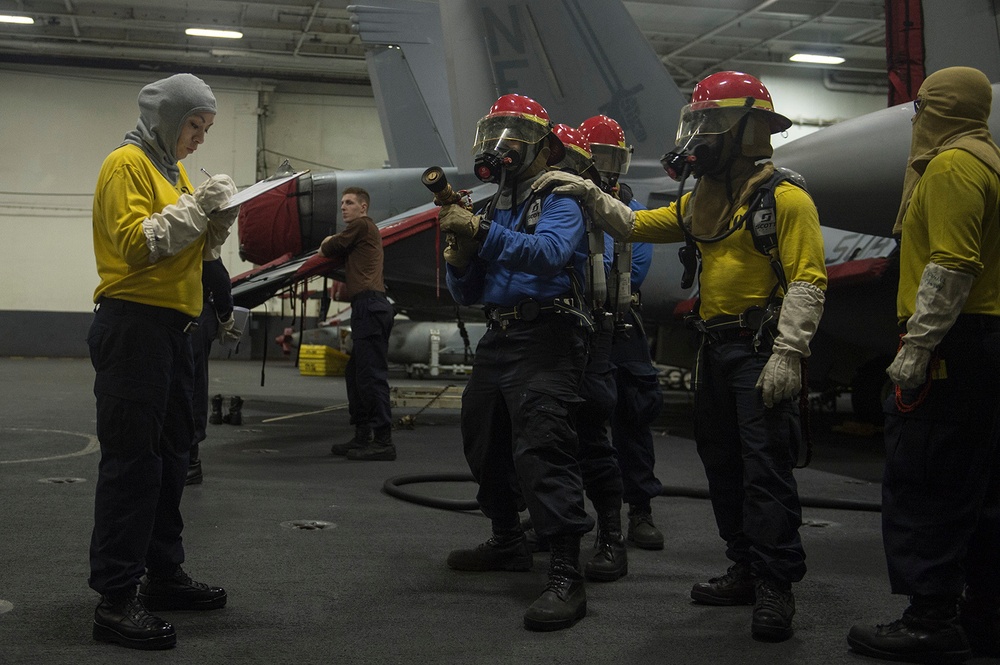 USS George Washington participates in UNITAS 2015