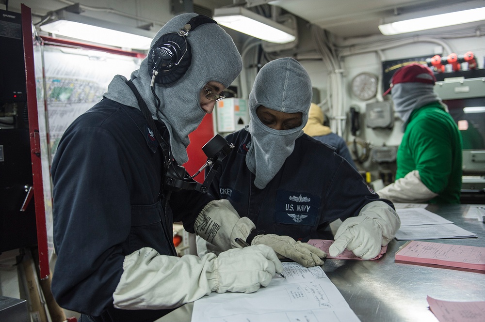 USS George Washington participates in UNITAS 2015