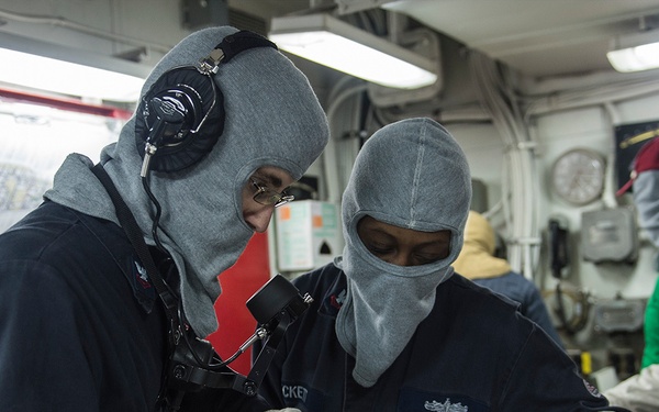 USS George Washington participates in UNITAS 2015