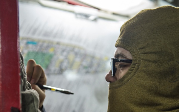 USS George Washington participates in UNITAS 2015