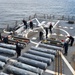 USS Lassen ordnance handling