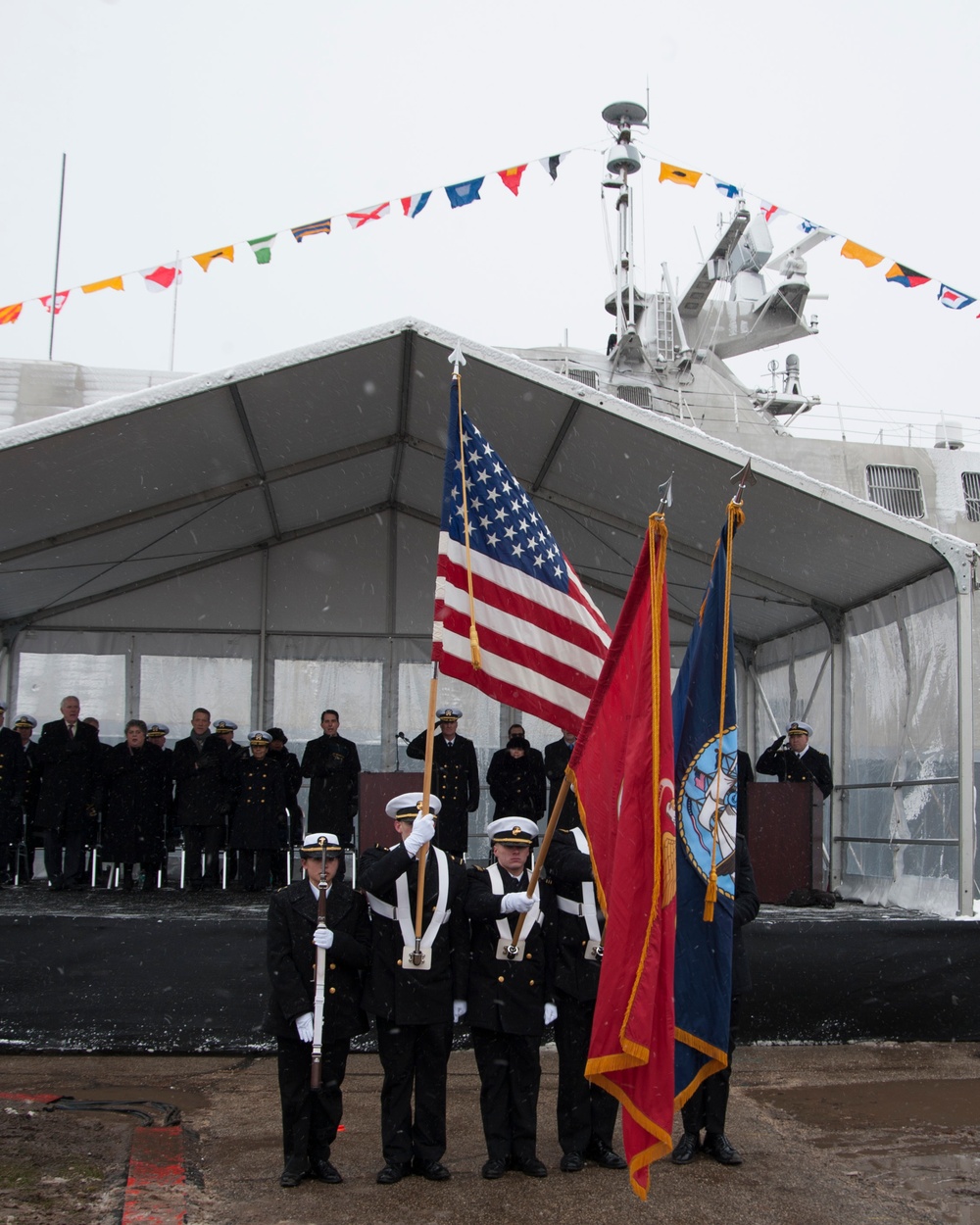 USS Milwaukee (LCS 5) Commissioning