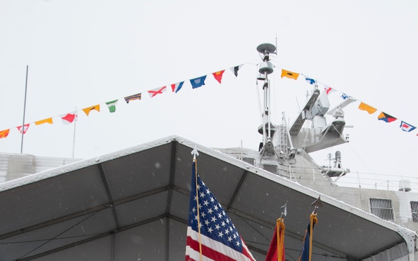USS Milwaukee (LCS 5) Commissioning