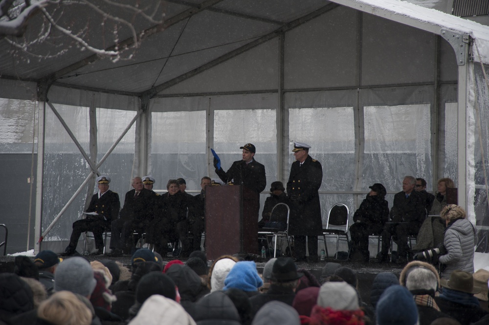 USS Milwaukee (LCS 5) commissioning