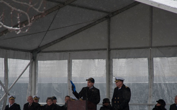 USS Milwaukee (LCS 5) commissioning