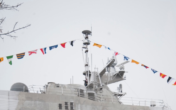 USS Milwaukee (LCS 5) commissioning