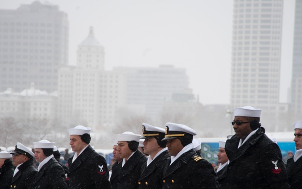 USS Milwaukee (LCS 5) commissioning