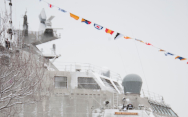 USS Milwaukee (LCS 5) commissioning