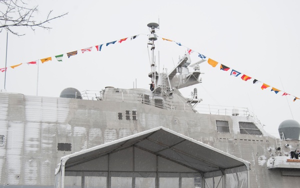 USS Milwaukee (LCS 5) commissioning