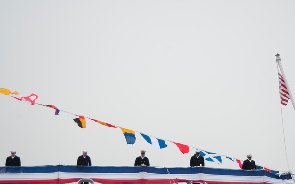 USS Milwaukee (LCS 5) commissioning