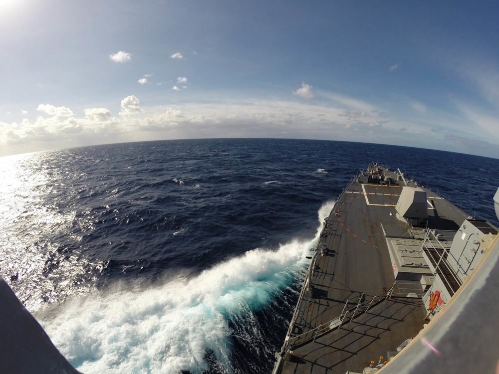 USS Harry S. Truman Carrier Strike Group action