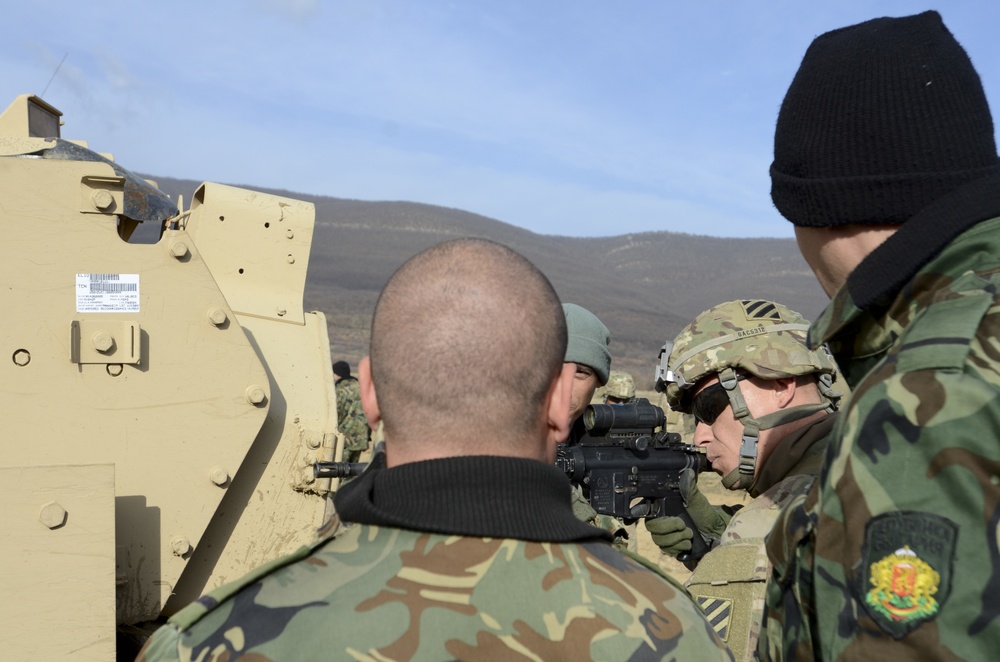 US, Bulgaria begin Peace Sentinel