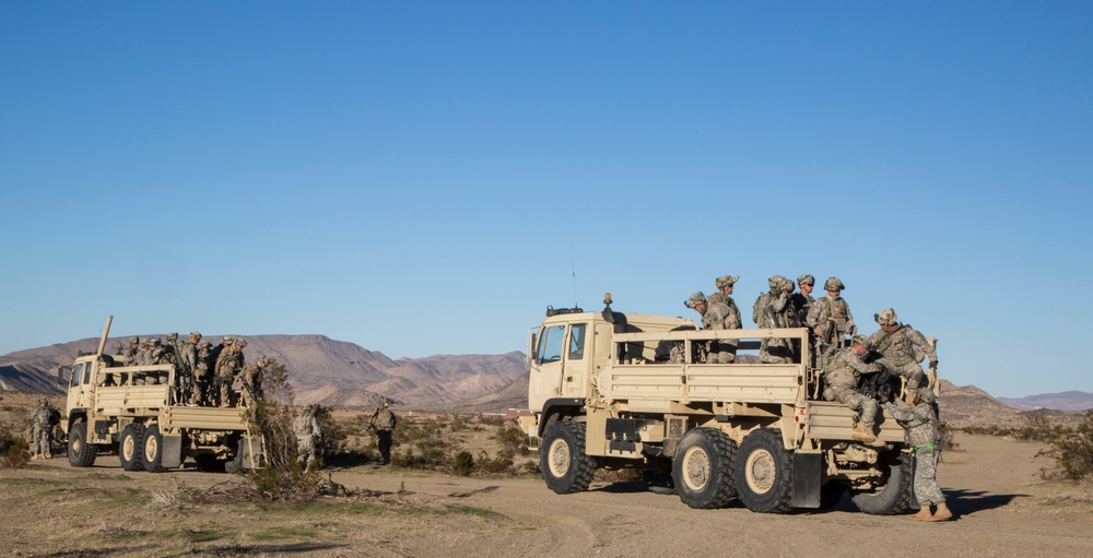 DVIDS - Images - Soldiers assault an enemy stronghold in California ...