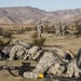 Soldiers assault an enemy stronghold in California