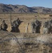 Soldiers assault an enemy stronghold in California