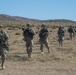 Soldiers assault an enemy stronghold in California