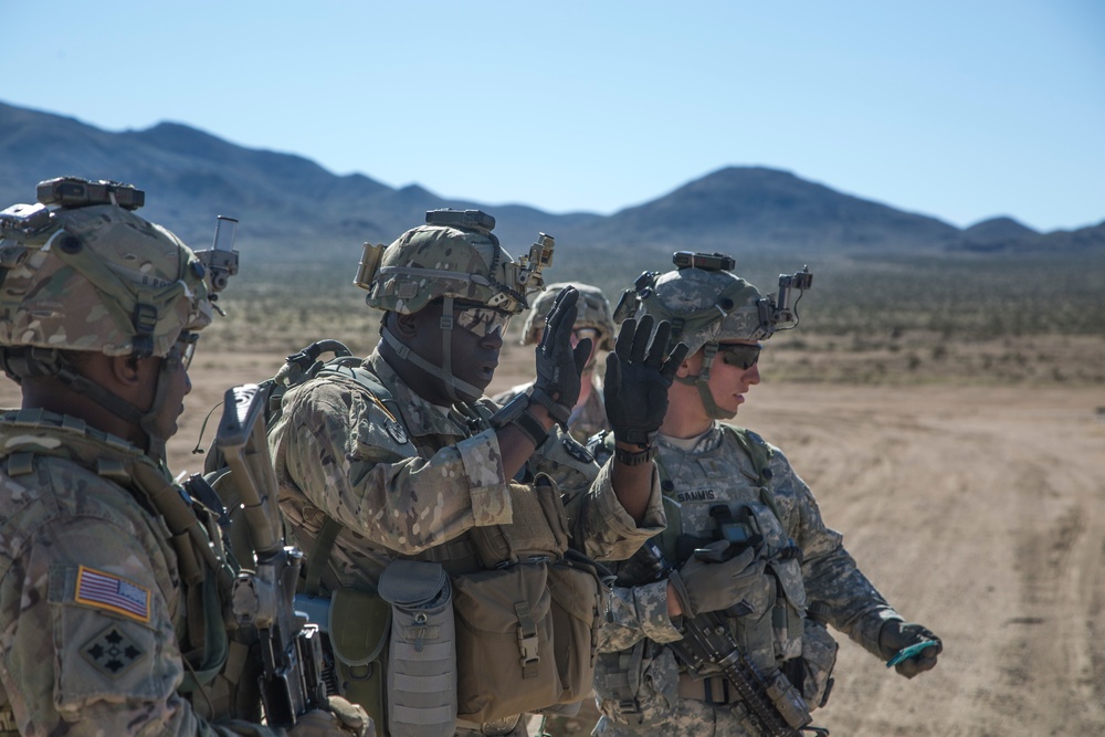 DVIDS - Images - Soldiers assault an enemy stronghold in California ...